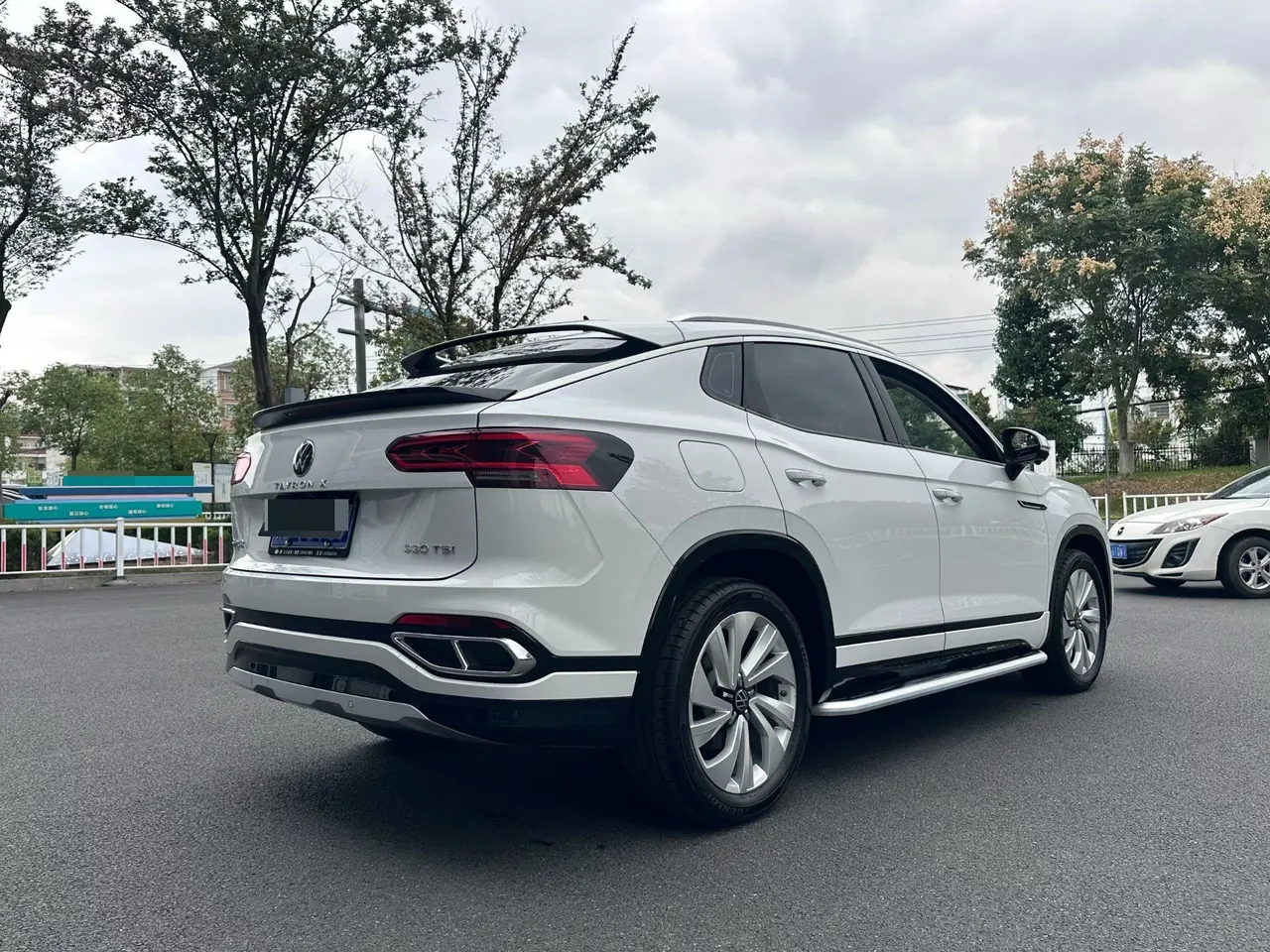 Volkswagen 2020 Tanyue X 2.0TSI 330TSI Two-Drive Flagship Zhilian Edition Automatic Gear 5