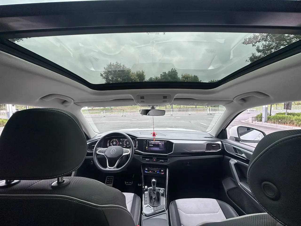 Volkswagen 2020 Tanyue X 2.0TSI 330TSI Two-Drive Flagship Zhilian Edition Automatic Gear 8