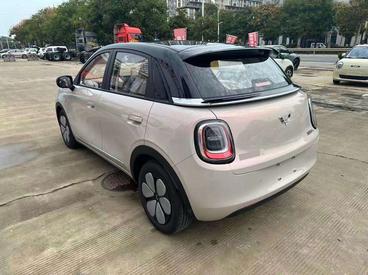 WuLing 2026 Plantronics Pro 330km Enjoy Automatic Gear 3