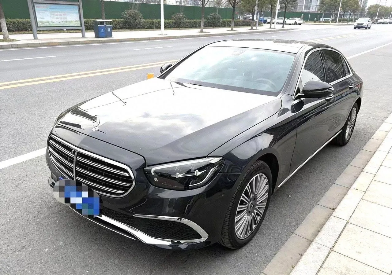 Mercedes Benz E-Class 2021 E 300 L 2.0T Fashion Automatic Gear - View 1