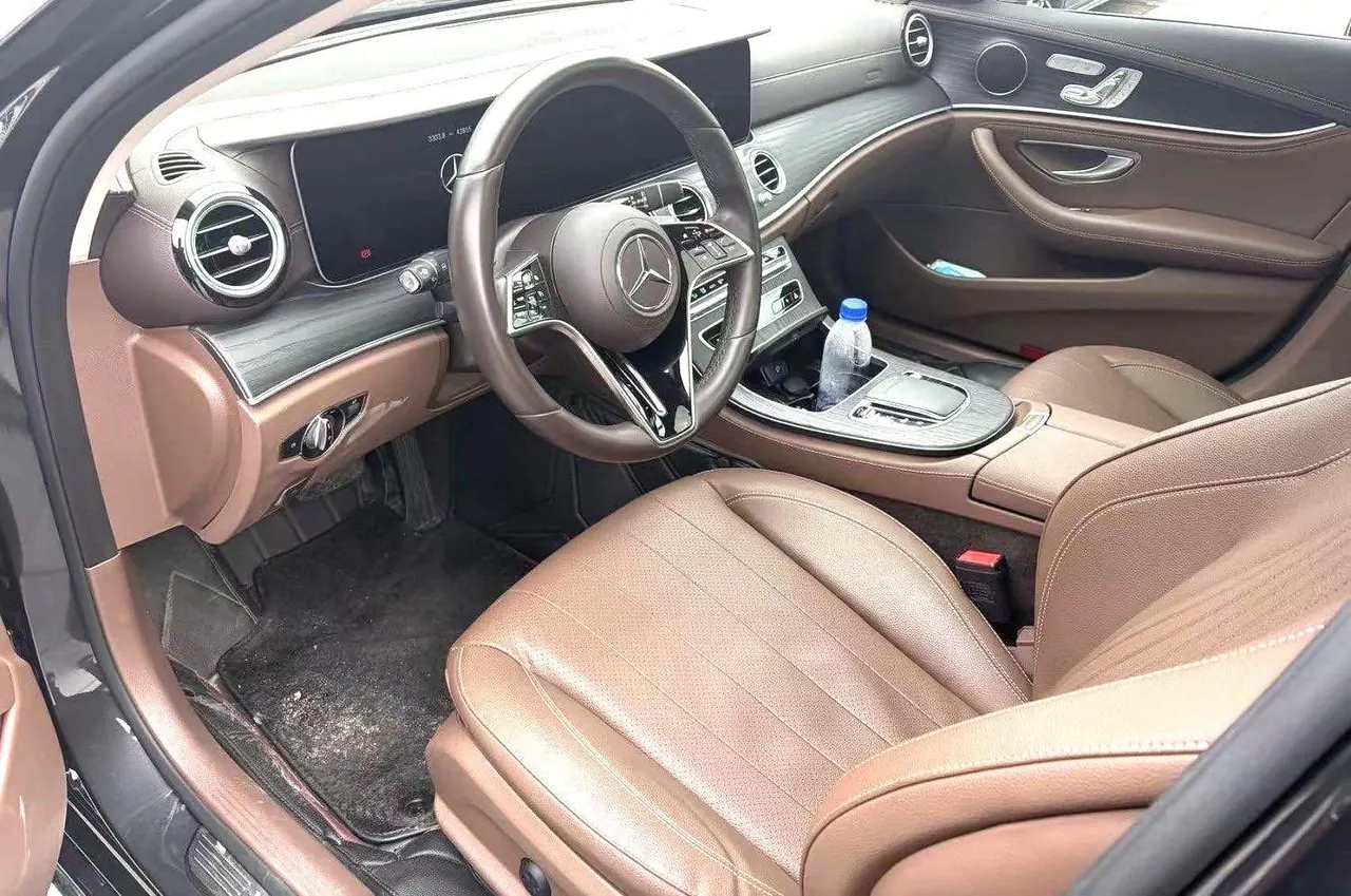 Mercedes Benz E-Class 2021 E 300 L 2.0T Fashion Automatic Gear 2
