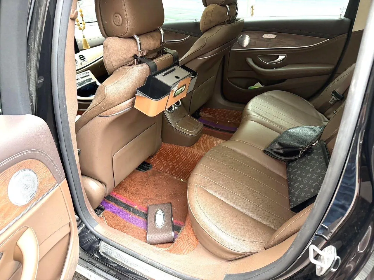 Mercedes Benz E-Class 2021 E 300 L 2.0T Fashion Automatic Gear 3