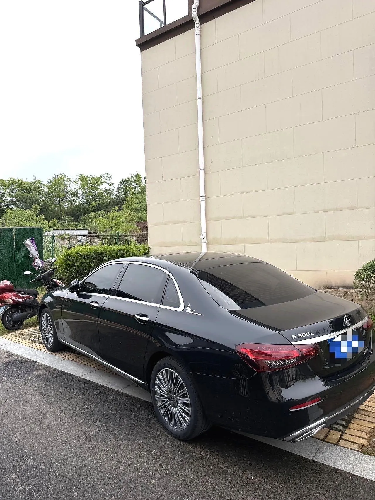 Mercedes Benz E-Class 2021 E 300 L 2.0T Fashion Automatic Gear 5