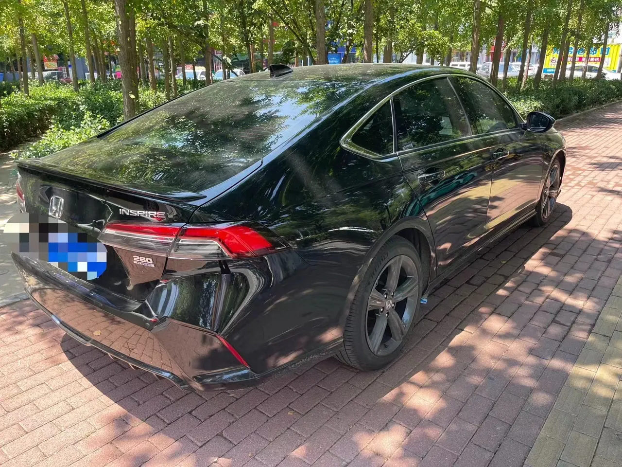Honda 2023 INSPIRE (Yingshi Pai) 1.5T Stepless 260TURBO Elegant Automatic Gear 2