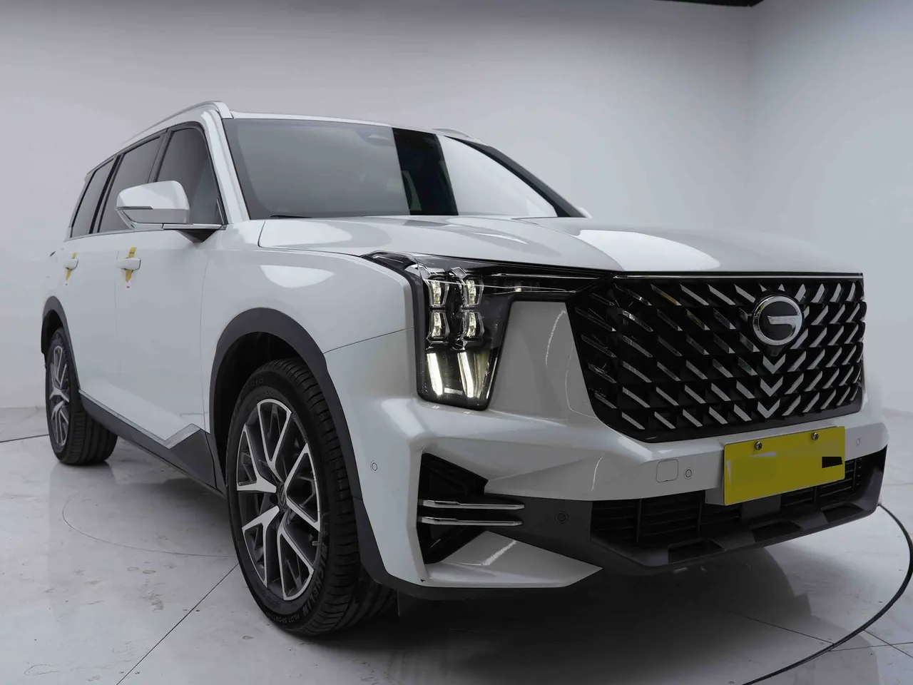 Chuanqi 2022 GS8 2.0TGDI Two-Drive Deluxe Zhilian Edition Seven-seat Automatic Gear 13