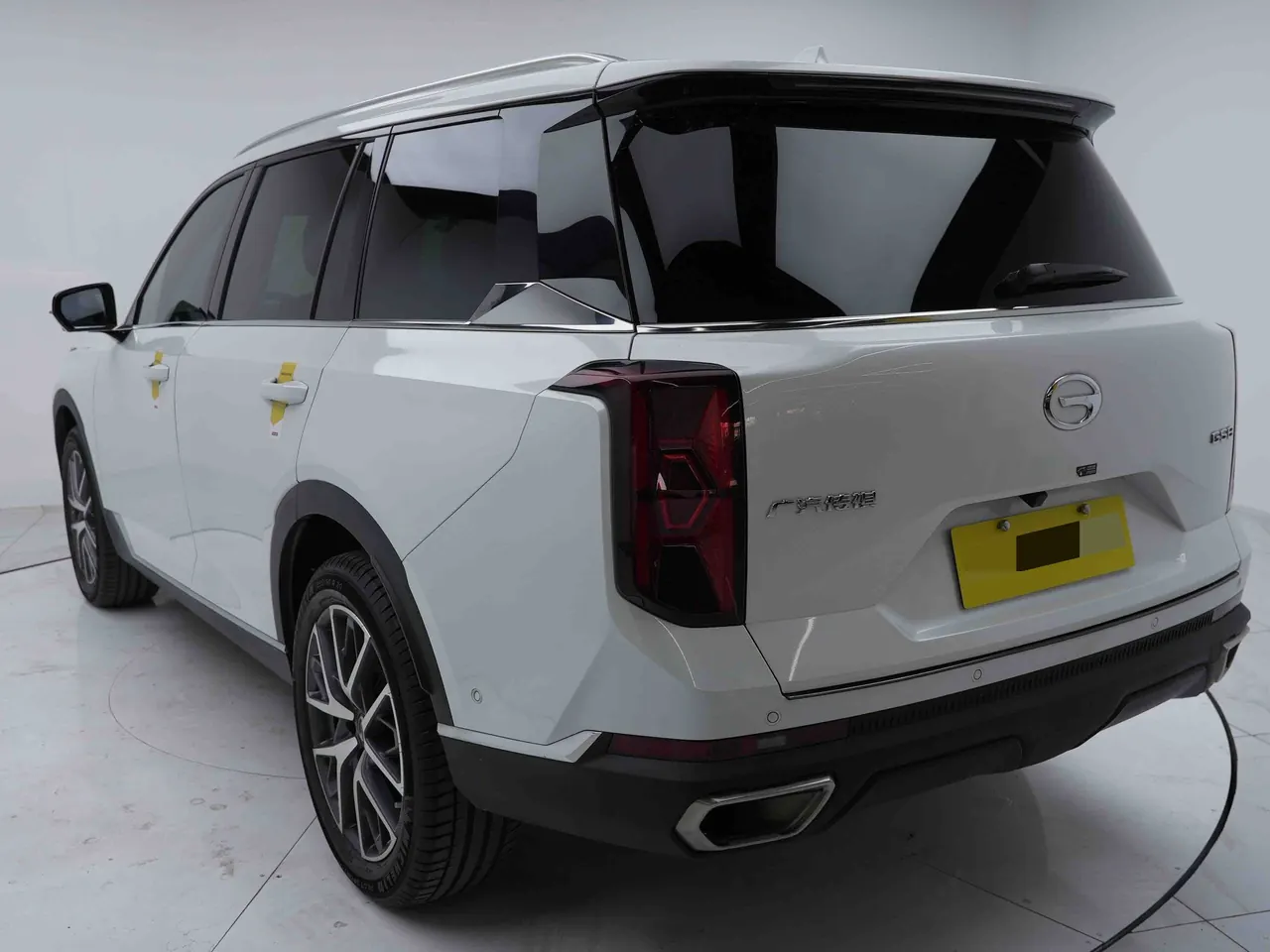 Chuanqi 2022 GS8 2.0TGDI Two-Drive Deluxe Zhilian Edition Seven-seat Automatic Gear 16