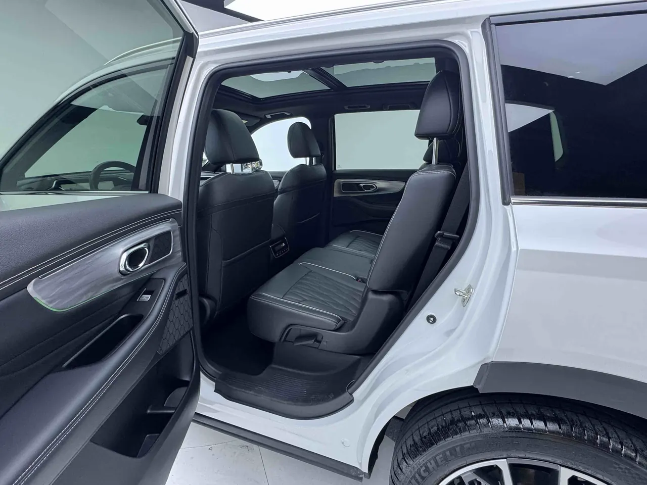 Chuanqi 2022 GS8 2.0TGDI Two-Drive Deluxe Zhilian Edition Seven-seat Automatic Gear 18