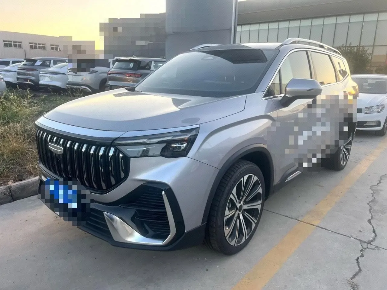 Geely 2026 Hao Yue L 2.0TD happy automatic transmission - View 1