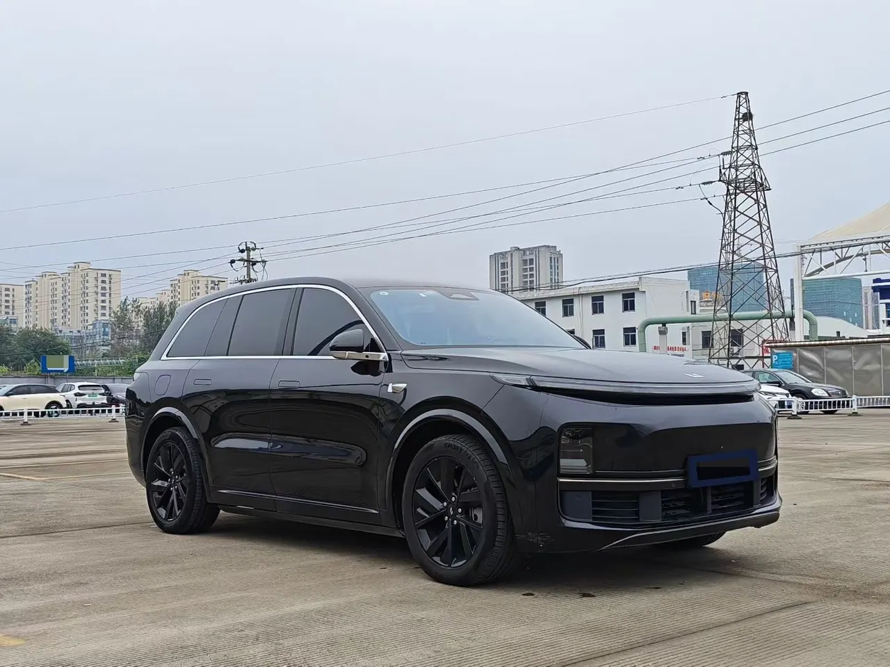 Li 2023 L8 Pro automatic gear 3