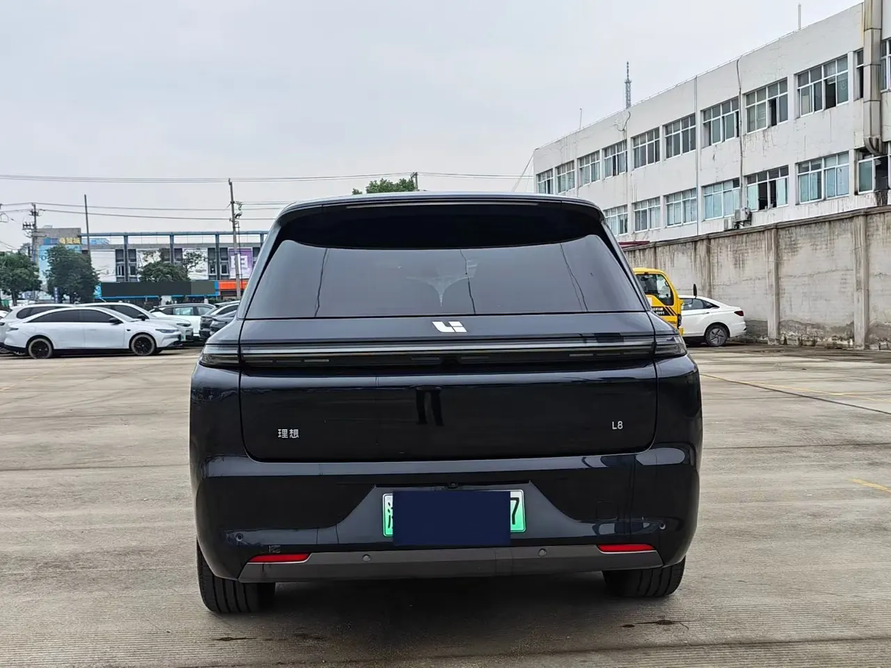 Li 2023 L8 Pro automatic gear 5