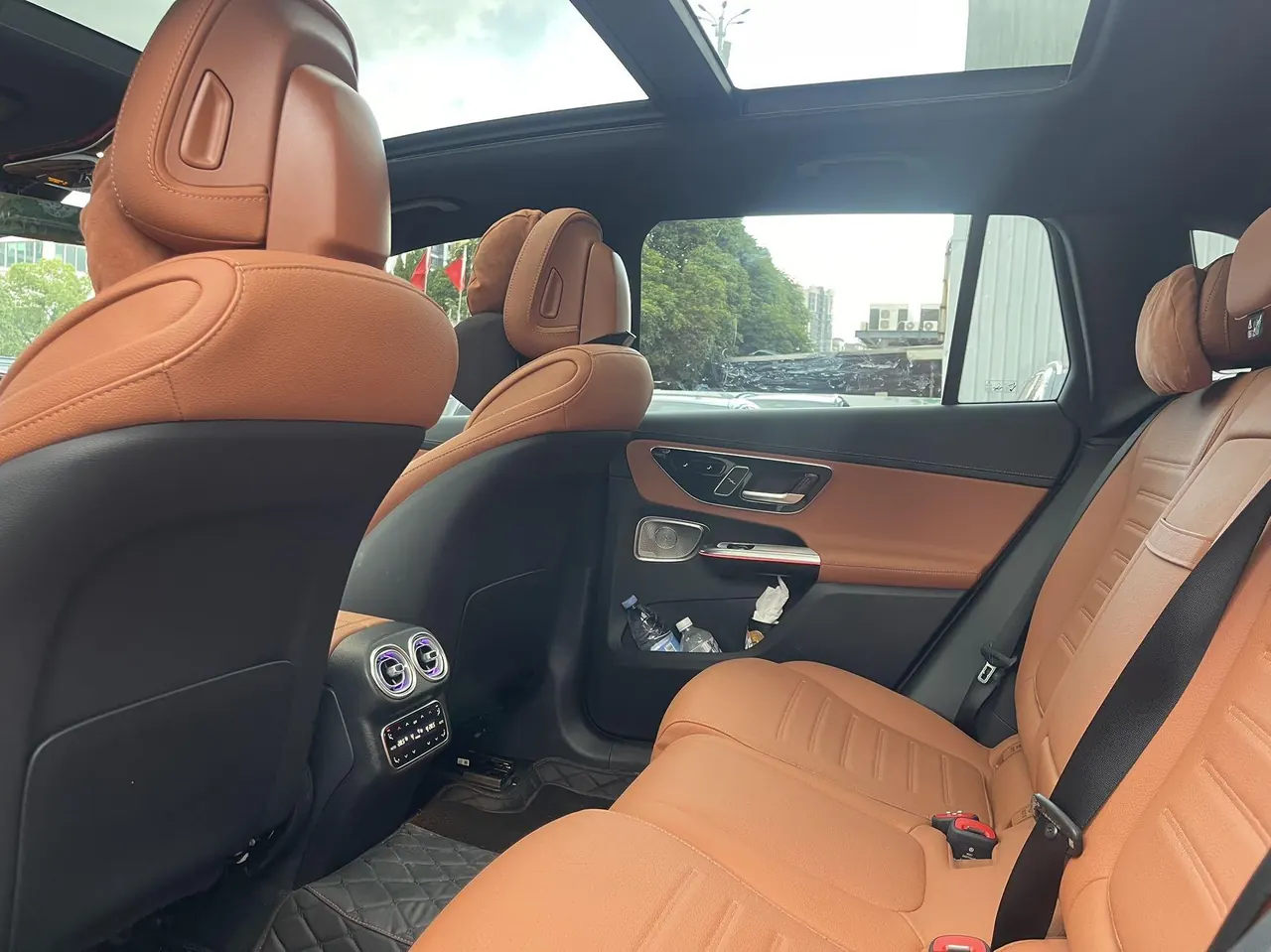 Mercedes Benz 2026 GLC 300 L 4MATIC 48V 2.0T dynamic 5-seat automatic gear 3