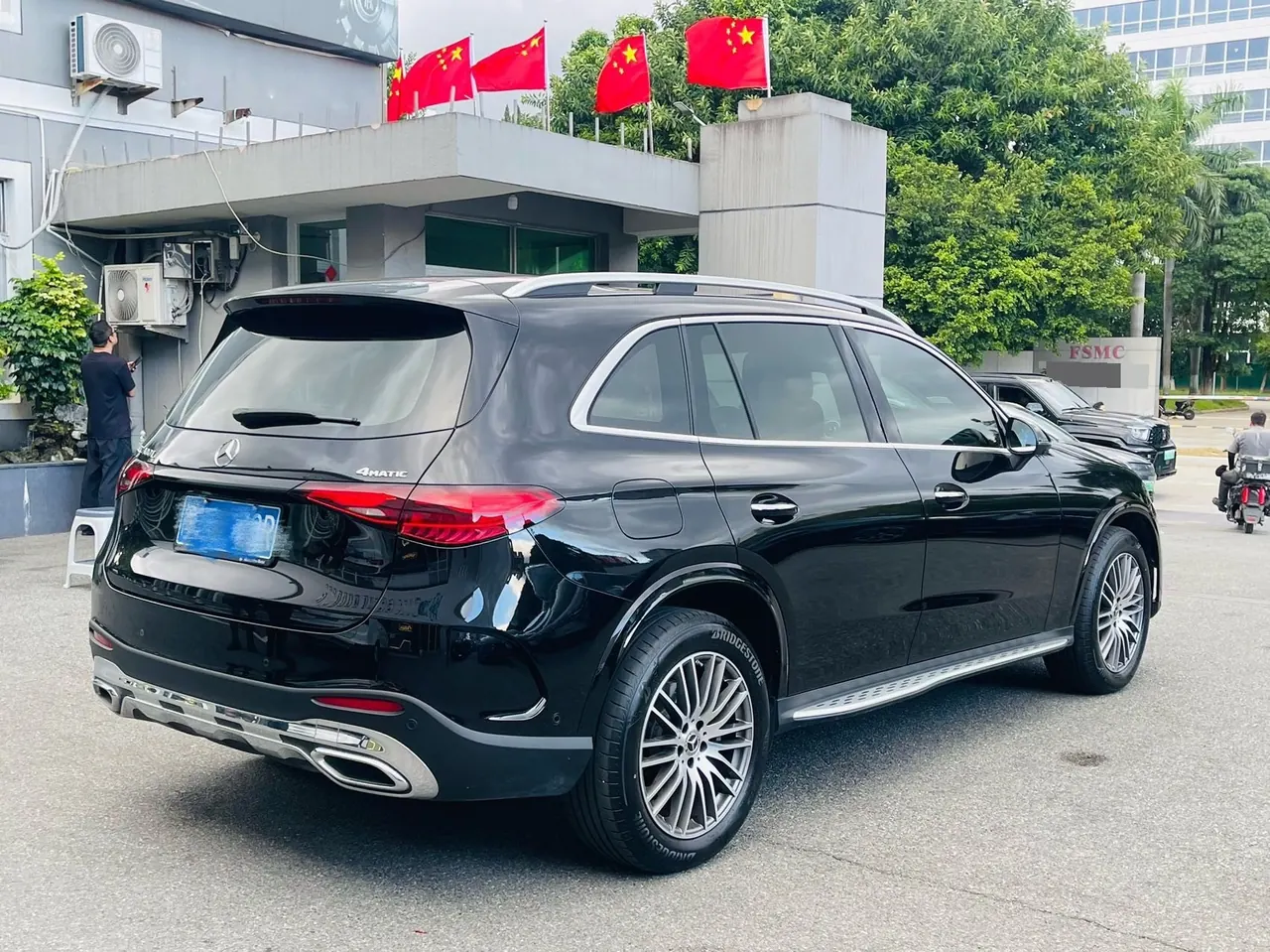 Mercedes Benz 2026 GLC 300 L 4MATIC 48V 2.0T dynamic 5-seat automatic gear 4