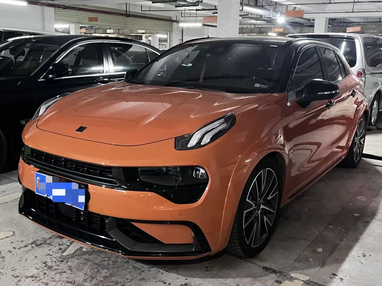 LYNK&amp;CO 2021 LYNK&amp;CO 02 Hatchback 2.0TD Halo automatic gear - View 1
