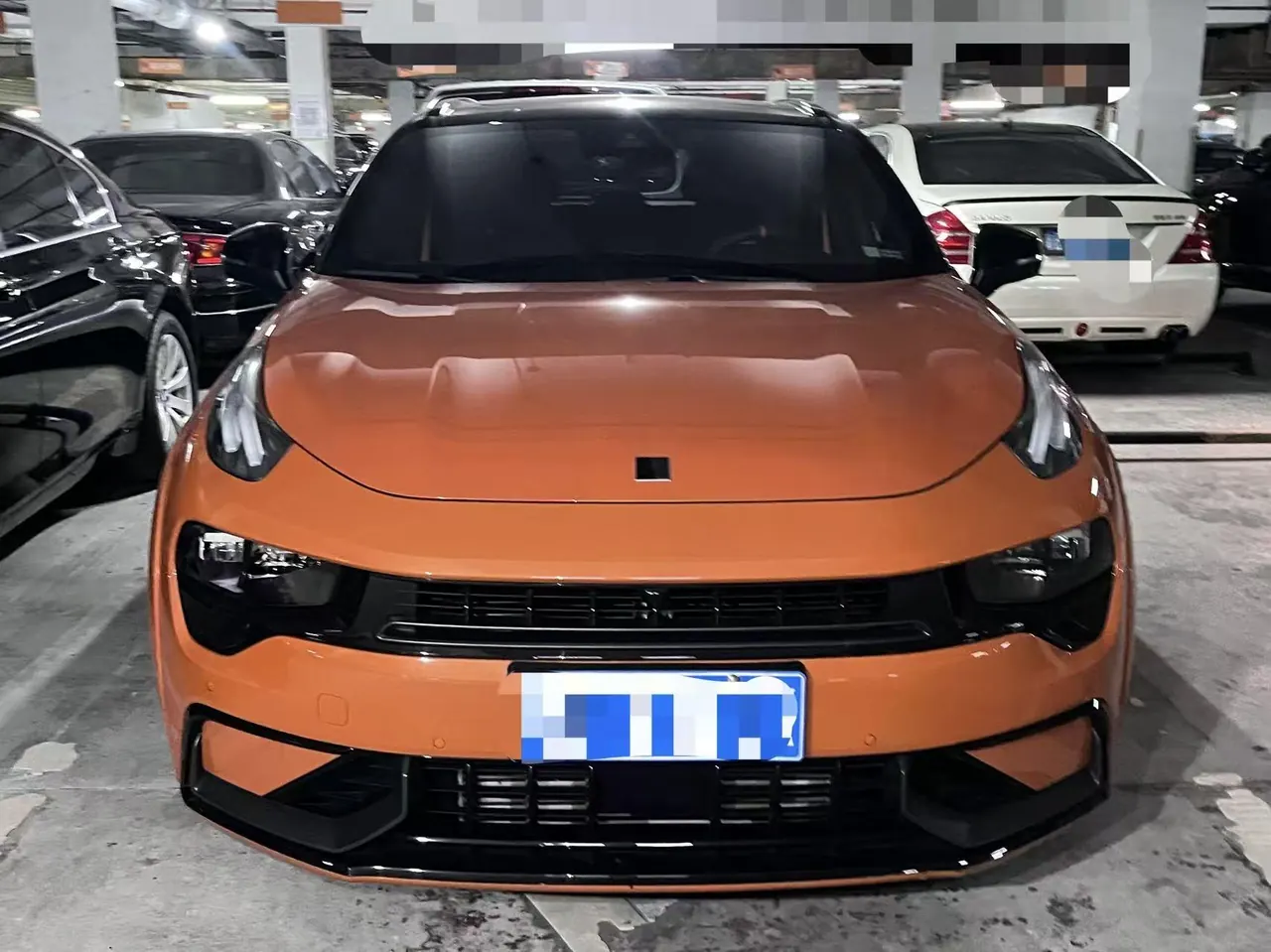 LYNK&amp;CO 2021 LYNK&amp;CO 02 Hatchback 2.0TD Halo automatic gear 2