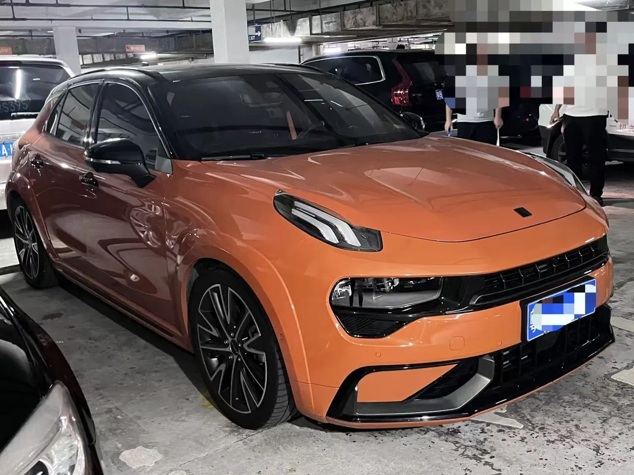 LYNK&amp;CO 2021 LYNK&amp;CO 02 Hatchback 2.0TD Halo automatic gear 3