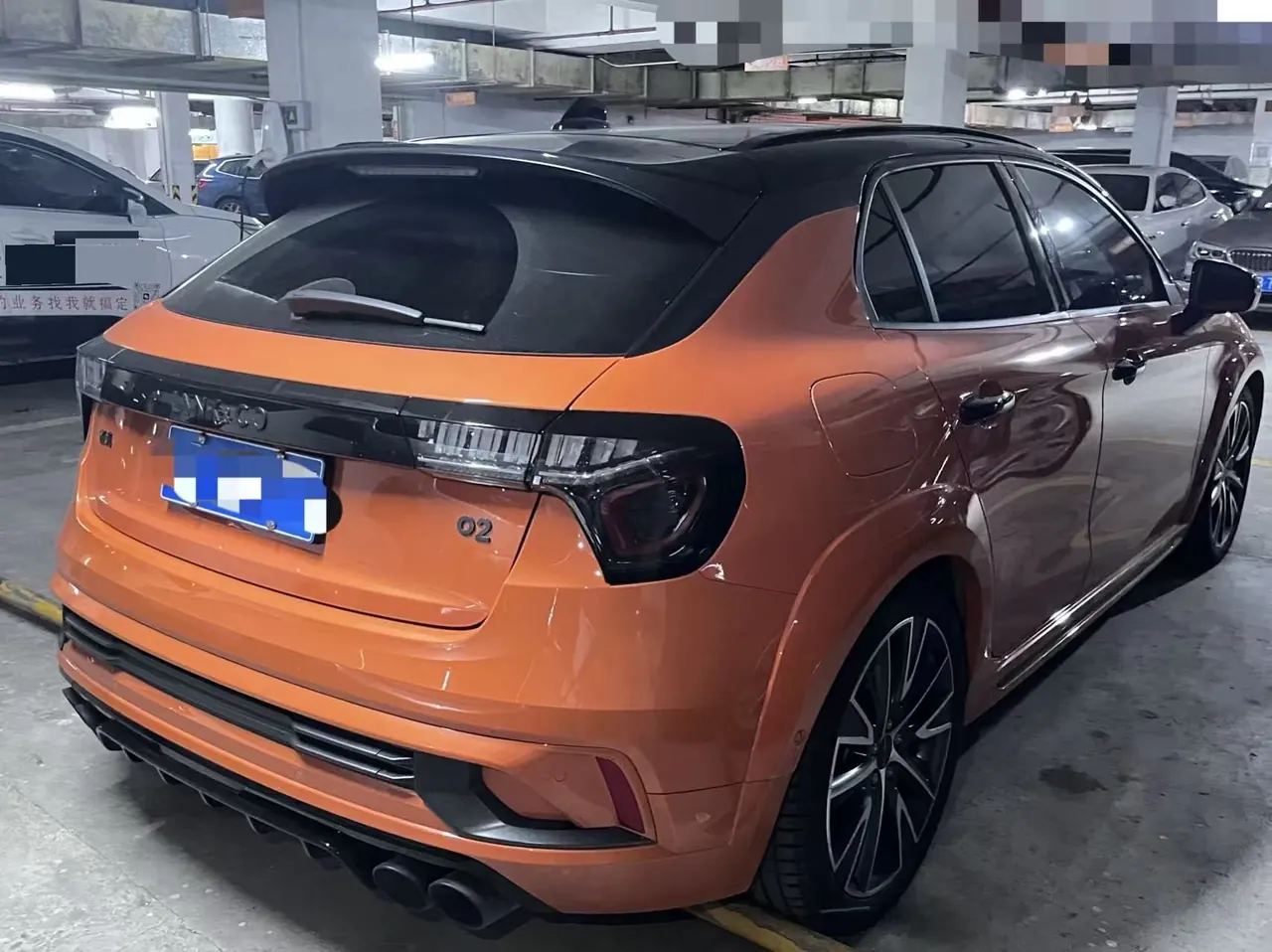 LYNK&amp;CO 2021 LYNK&amp;CO 02 Hatchback 2.0TD Halo automatic gear 4