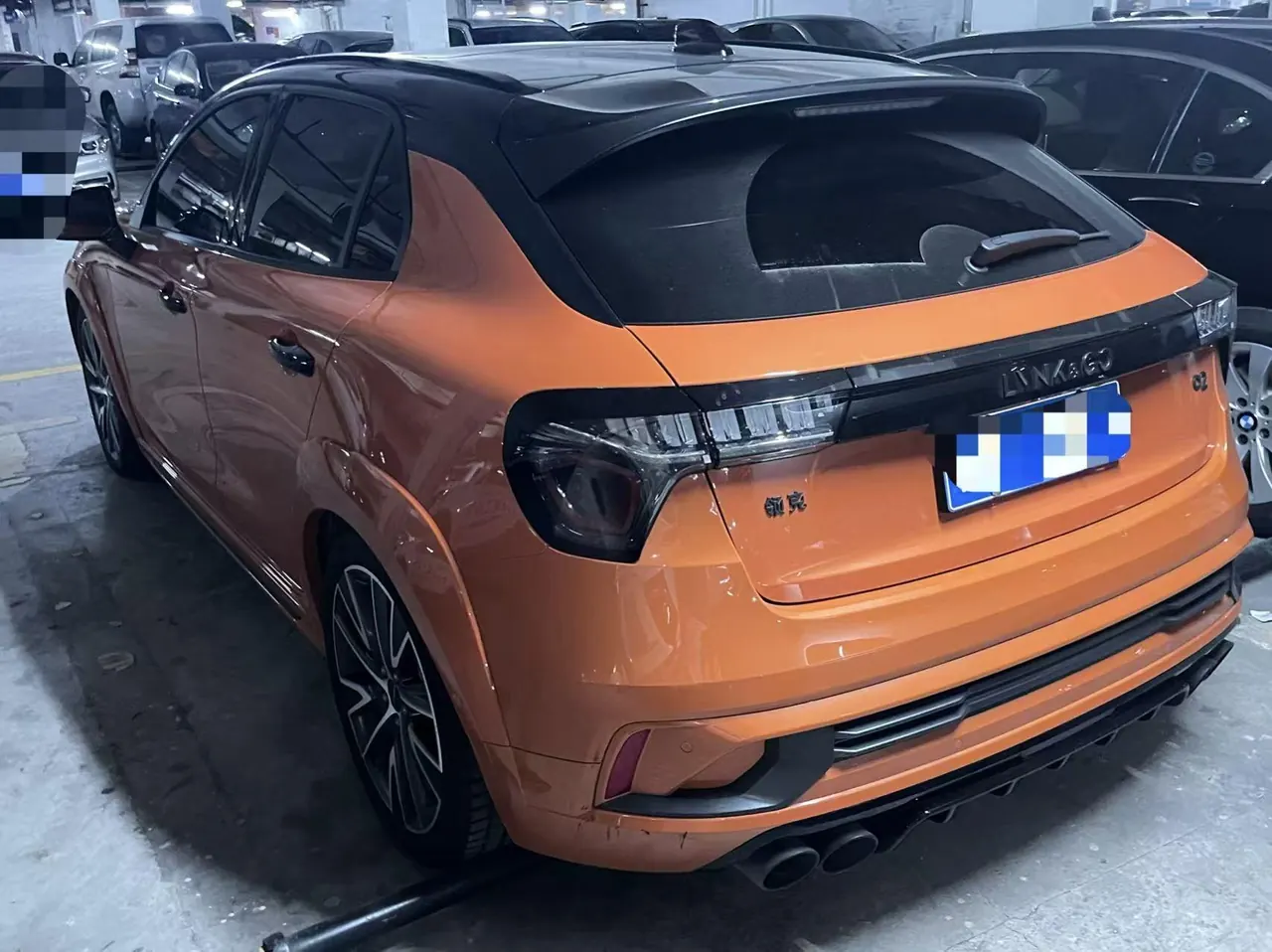 LYNK&amp;CO 2021 LYNK&amp;CO 02 Hatchback 2.0TD Halo automatic gear 5