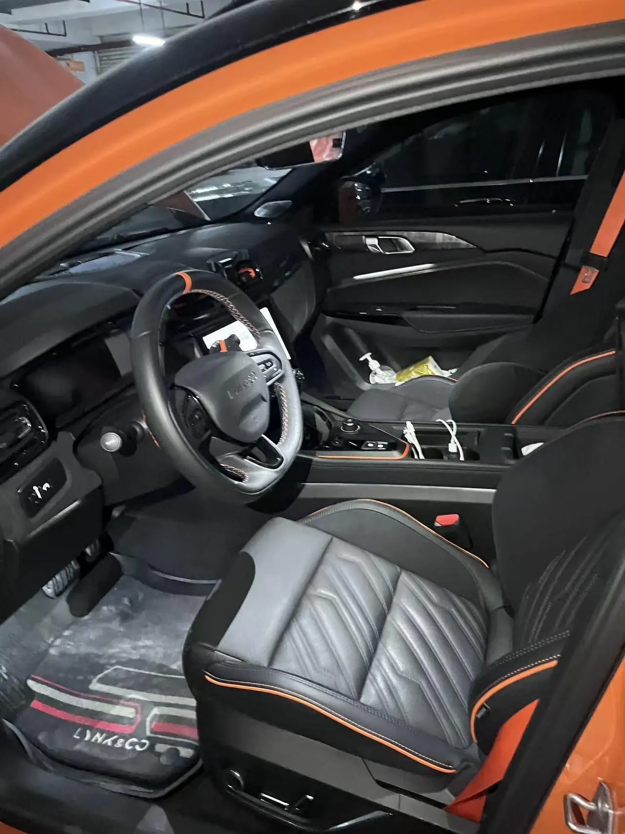 LYNK&amp;CO 2021 LYNK&amp;CO 02 Hatchback 2.0TD Halo automatic gear 9