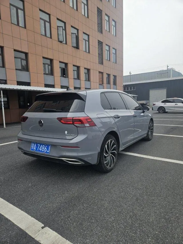 Volkswagen 2021 Golf 8 1.4TSI 280TSI 30th Anniversary Edition Automatic 8