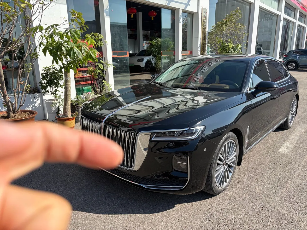 HongQi 2022 H9 48V 2.0T Zhilian Qi Chang Edition Automatic Gear - View 1