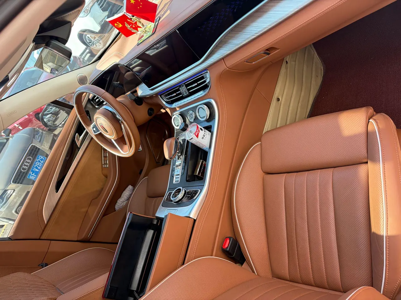 HongQi 2022 H9 48V 2.0T Zhilian Qi Chang Edition Automatic Gear 6
