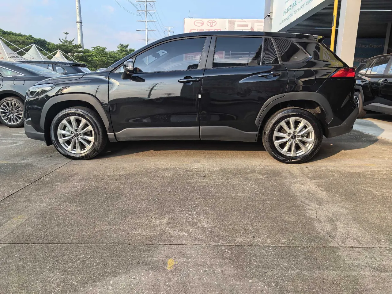 Toyota 2026 Corolla Sharp 2.0 Stepless Pioneer Edition Automatic Gear 2
