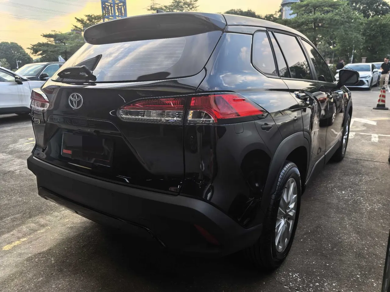 Toyota 2026 Corolla Sharp 2.0 Stepless Pioneer Edition Automatic Gear 5