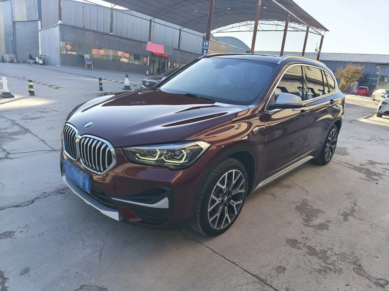 BMW 2021 X1 xDrive25Li 2.0T exclusive automatic gear - View 1