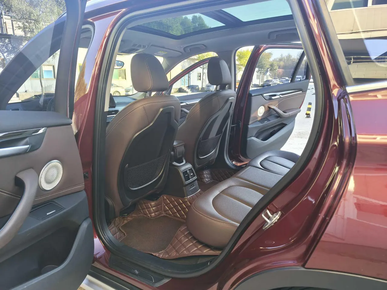 BMW 2021 X1 xDrive25Li 2.0T exclusive automatic gear 14