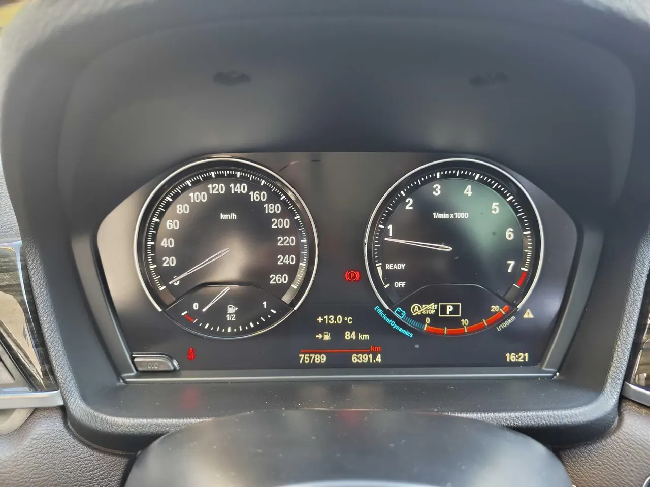 BMW 2021 X1 xDrive25Li 2.0T exclusive automatic gear 15