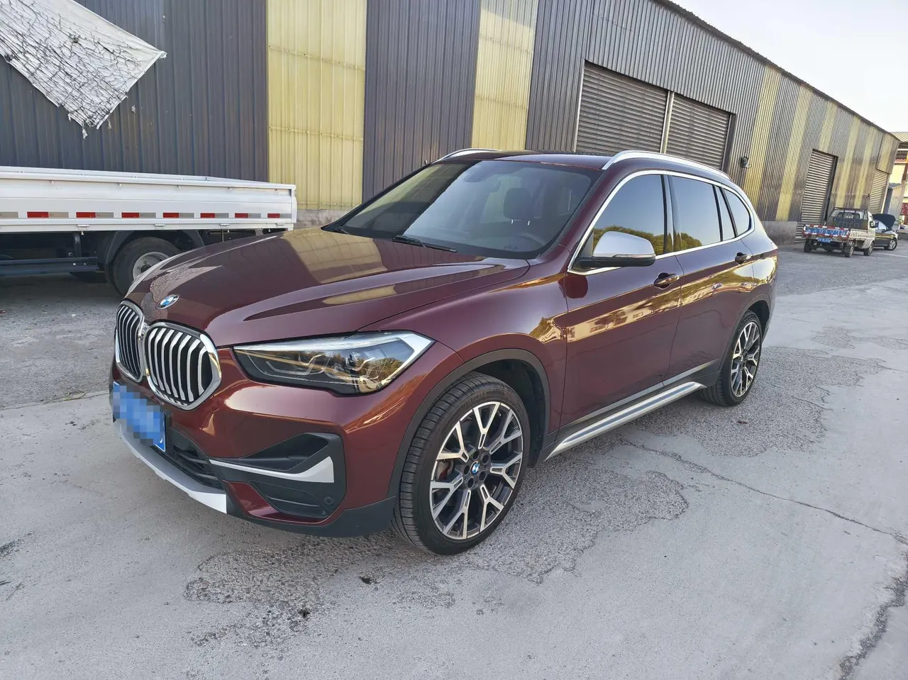 BMW 2021 X1 xDrive25Li 2.0T exclusive automatic gear 2