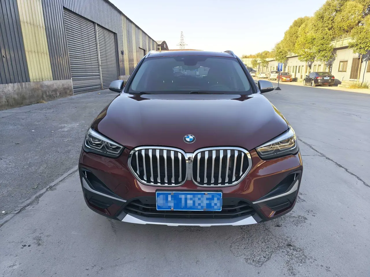 BMW 2021 X1 xDrive25Li 2.0T exclusive automatic gear 3