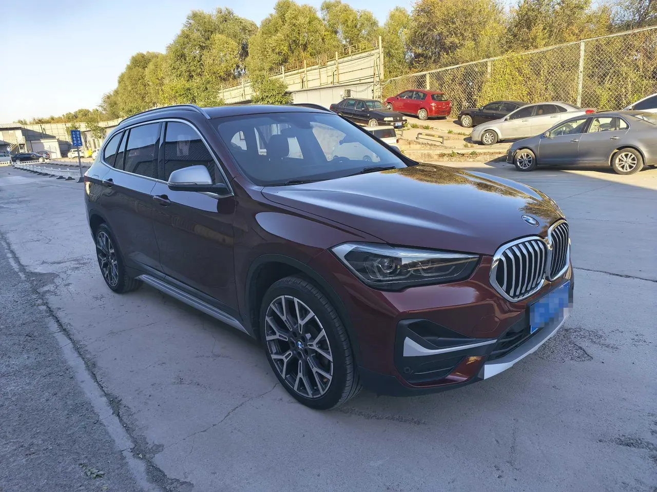 BMW 2021 X1 xDrive25Li 2.0T exclusive automatic gear 4