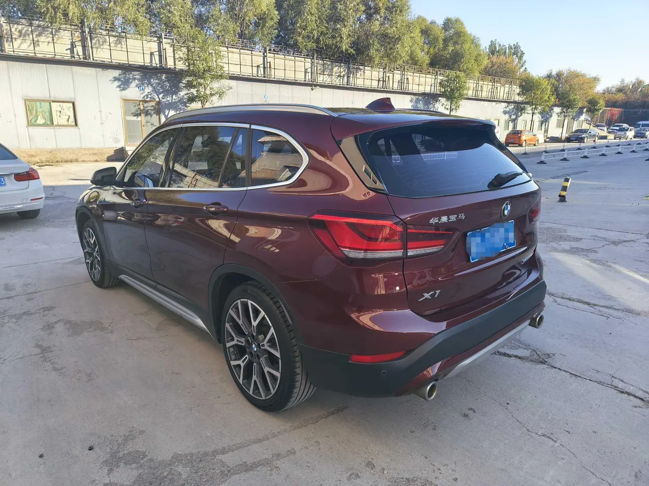 BMW 2021 X1 xDrive25Li 2.0T exclusive automatic gear 6