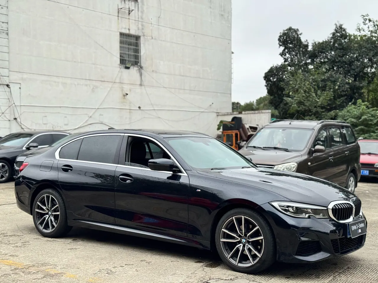 BMW 3 Series 2021 320Li 2.0T M Sports Suit (Modified) Automatic Gear 3