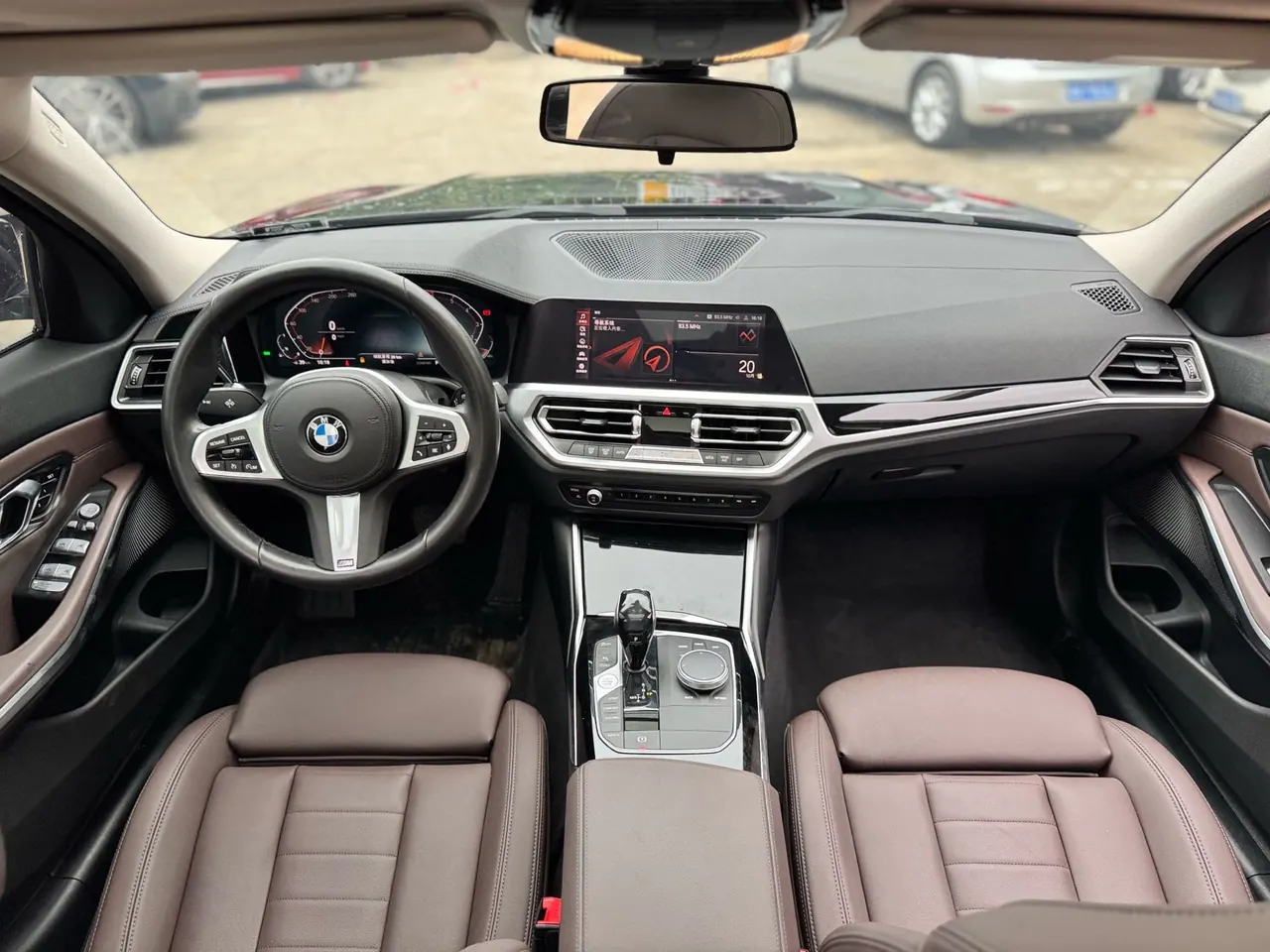 BMW 3 Series 2021 320Li 2.0T M Sports Suit (Modified) Automatic Gear 4