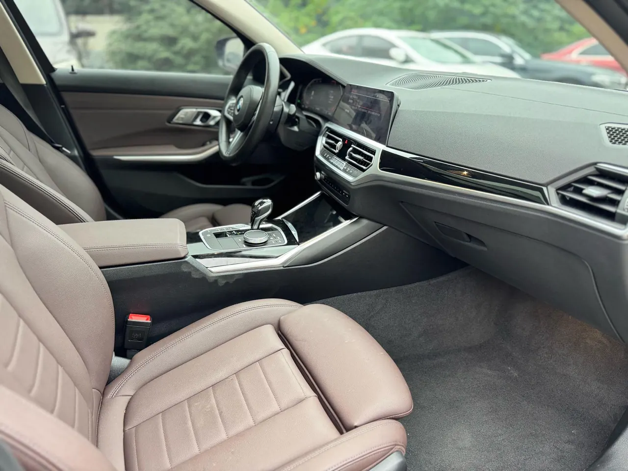 BMW 3 Series 2021 320Li 2.0T M Sports Suit (Modified) Automatic Gear 5