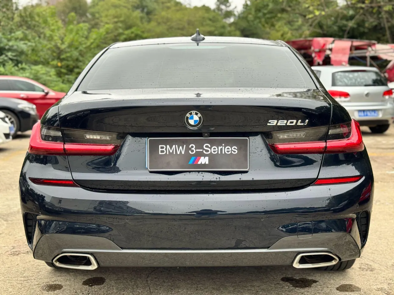 BMW 3 Series 2021 320Li 2.0T M Sports Suit (Modified) Automatic Gear 8