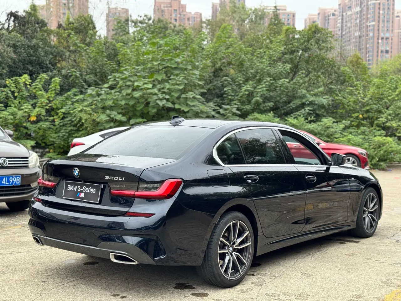 BMW 3 Series 2021 320Li 2.0T M Sports Suit (Modified) Automatic Gear 9