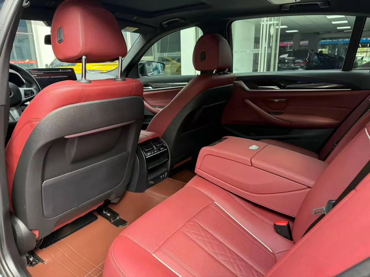 BMW 5 Series 2022 525Li 2.0T M Sports Suit (Modified) Automatic Gear 5