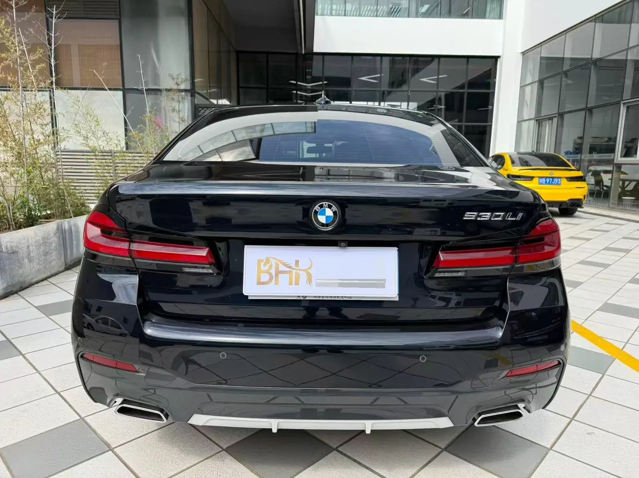 BMW 5 Series 2022 525Li 2.0T M Sports Suit (Modified) Automatic Gear 7