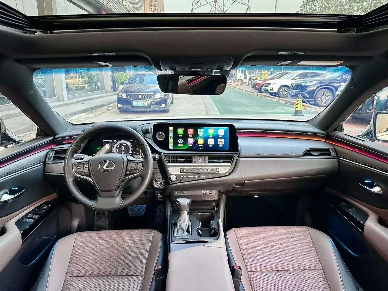 Lexus ES (Imported) 2022 ES300h 2.5 Stepless Premium Edition Automatic Gear 7