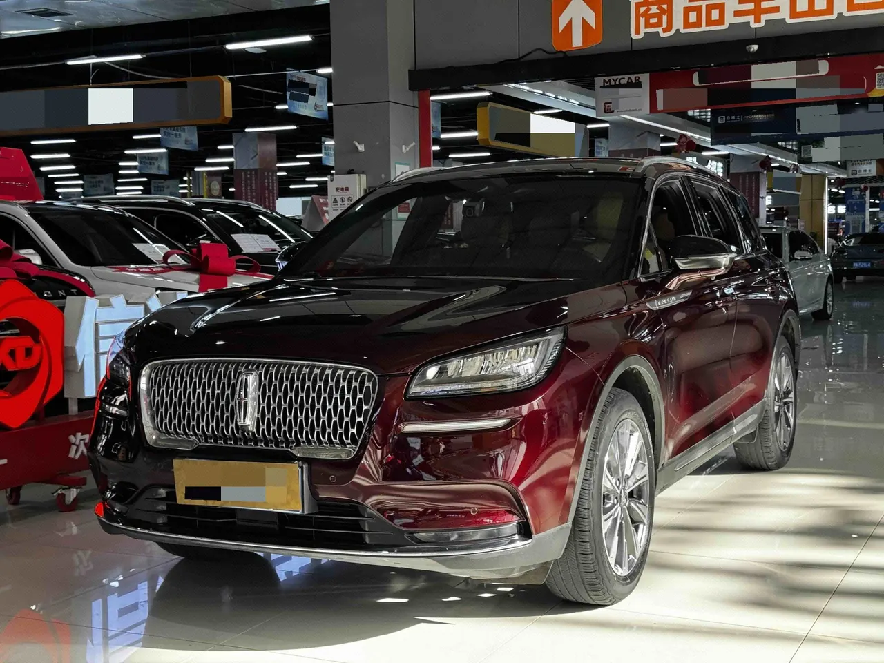 Lincoln 2022 adventurer 2.0T two-wheel drive elegant version of automatic gear - View 1