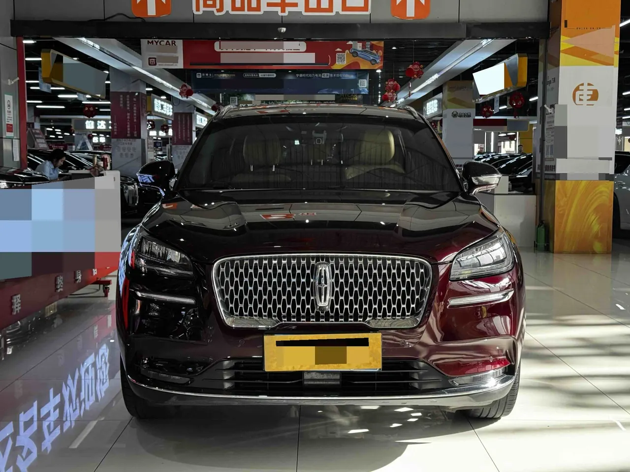 Lincoln 2022 adventurer 2.0T two-wheel drive elegant version of automatic gear 2