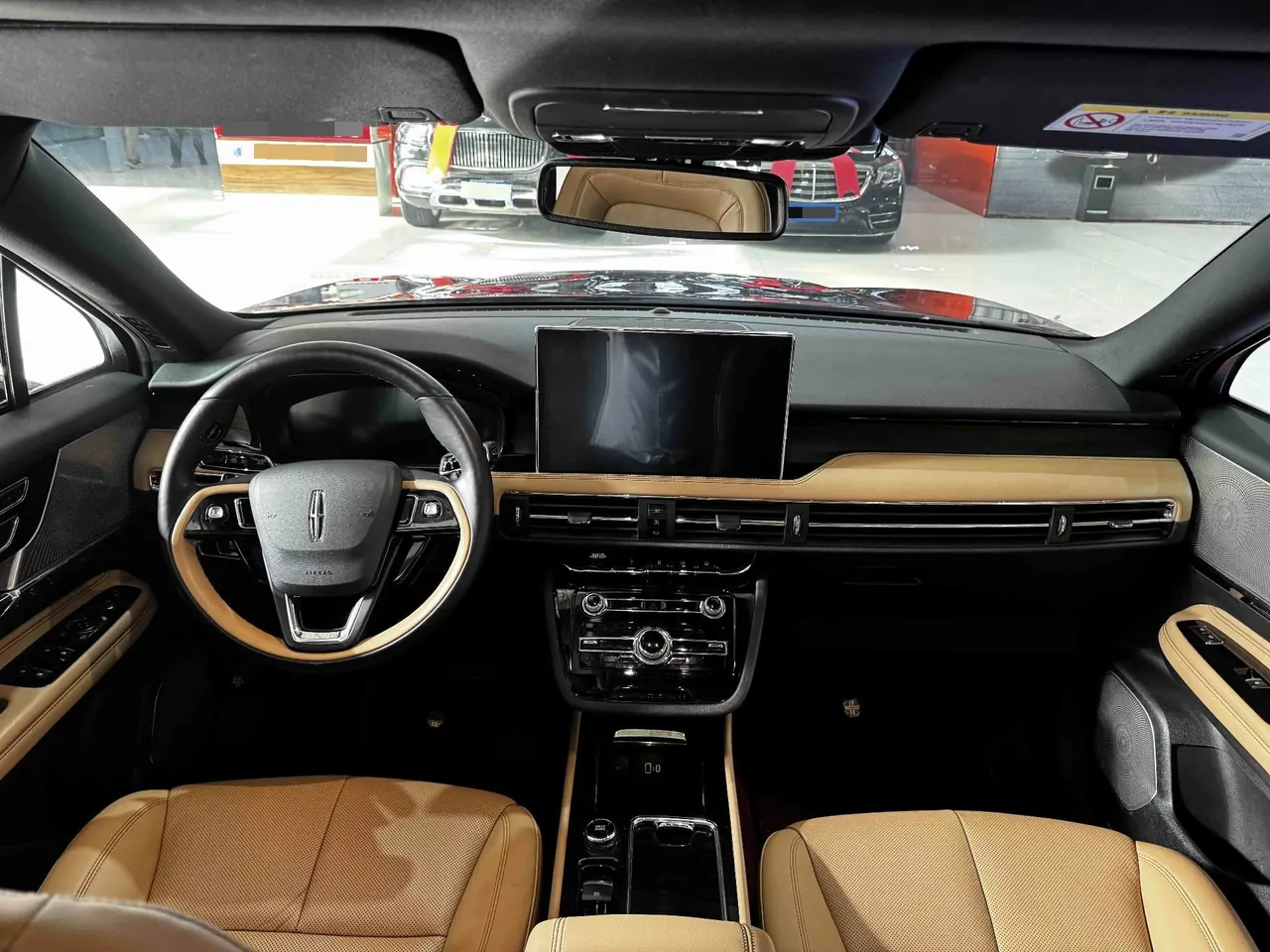 Lincoln 2022 adventurer 2.0T two-wheel drive elegant version of automatic gear 3