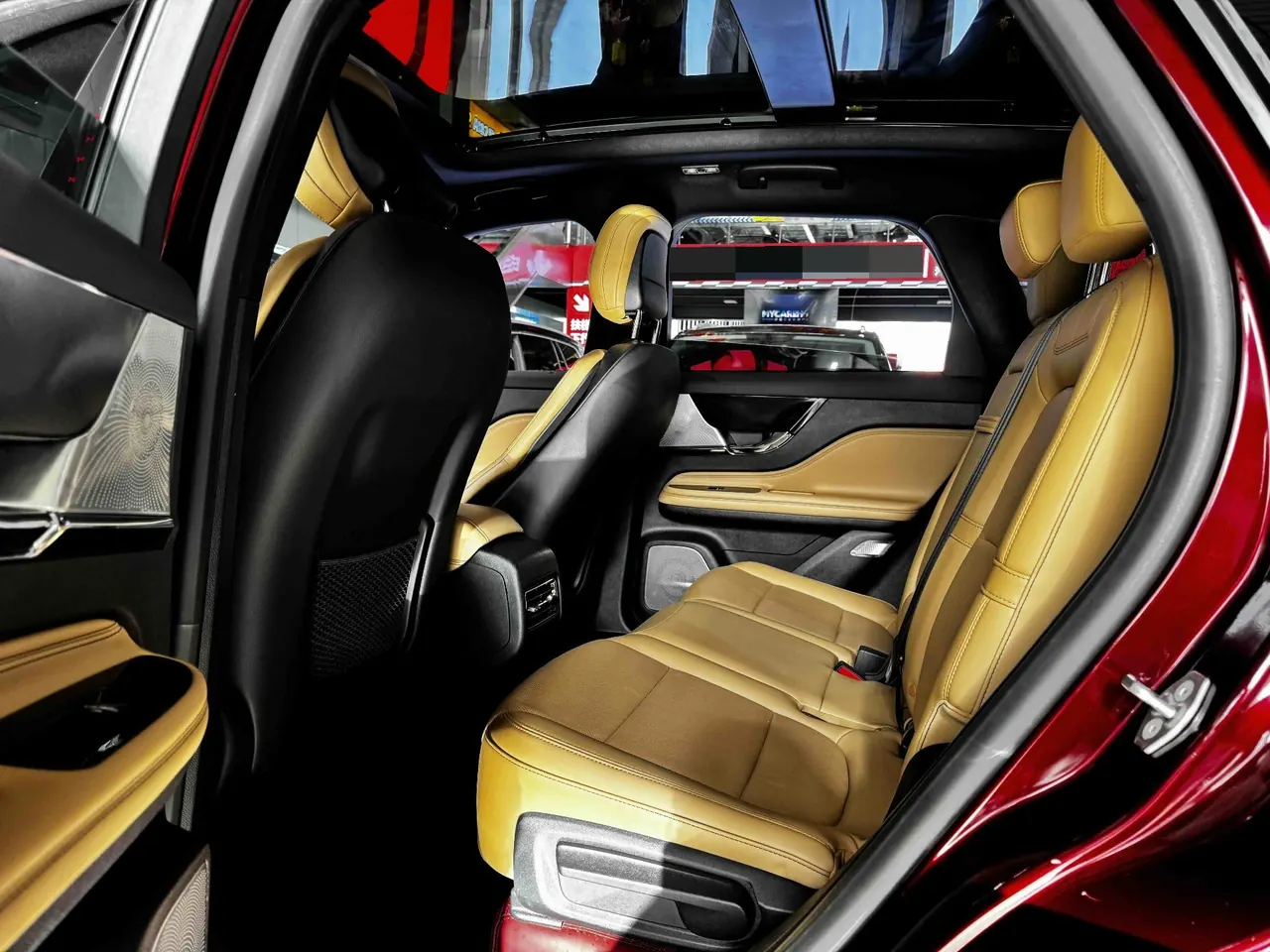 Lincoln 2022 adventurer 2.0T two-wheel drive elegant version of automatic gear 4