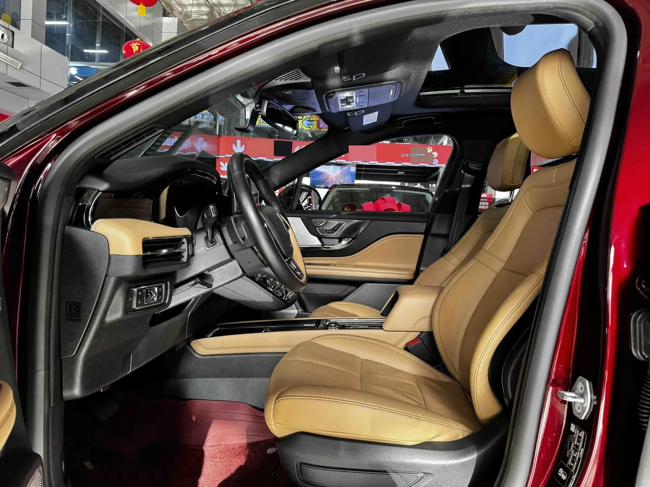 Lincoln 2022 adventurer 2.0T two-wheel drive elegant version of automatic gear 5