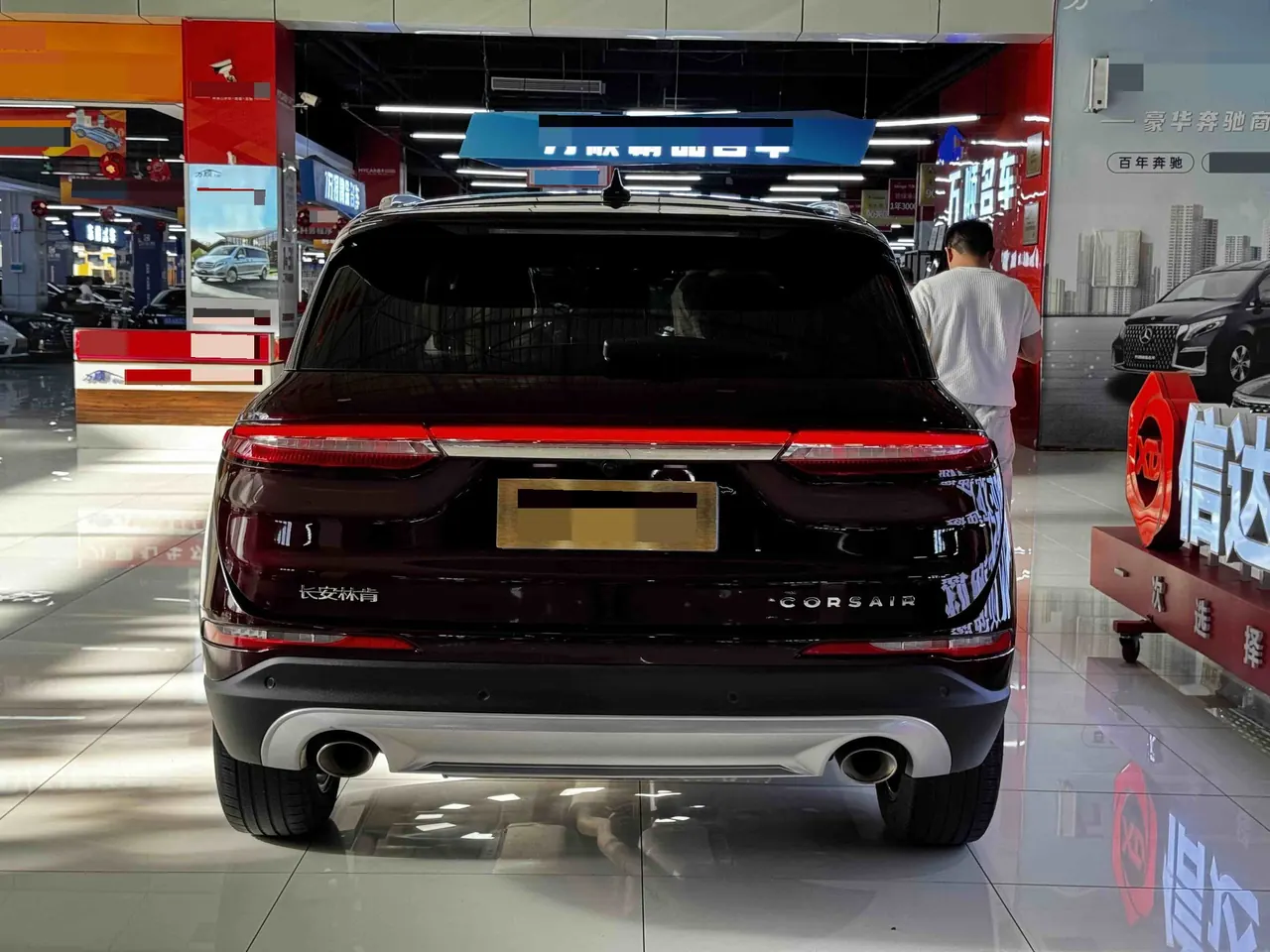 Lincoln 2022 adventurer 2.0T two-wheel drive elegant version of automatic gear 6