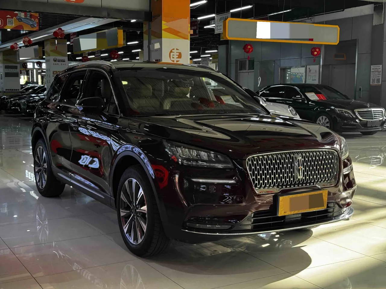 Lincoln 2022 adventurer 2.0T two-wheel drive elegant version of automatic gear 7