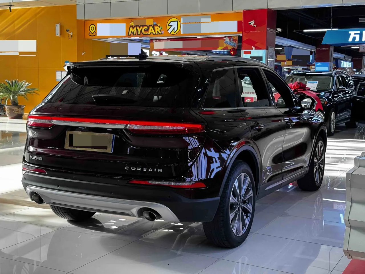 Lincoln 2022 adventurer 2.0T two-wheel drive elegant version of automatic gear 8